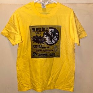 CONART no graffiti japan tshirt MEDIUM
Used